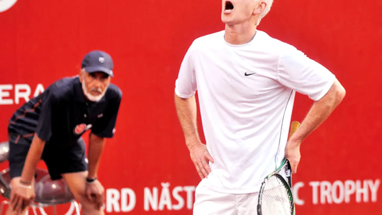 Mutare la vârful tenisului: John McEnroe îl va consilia pe Milos Raonic în timpul turneului de la Wimbledon