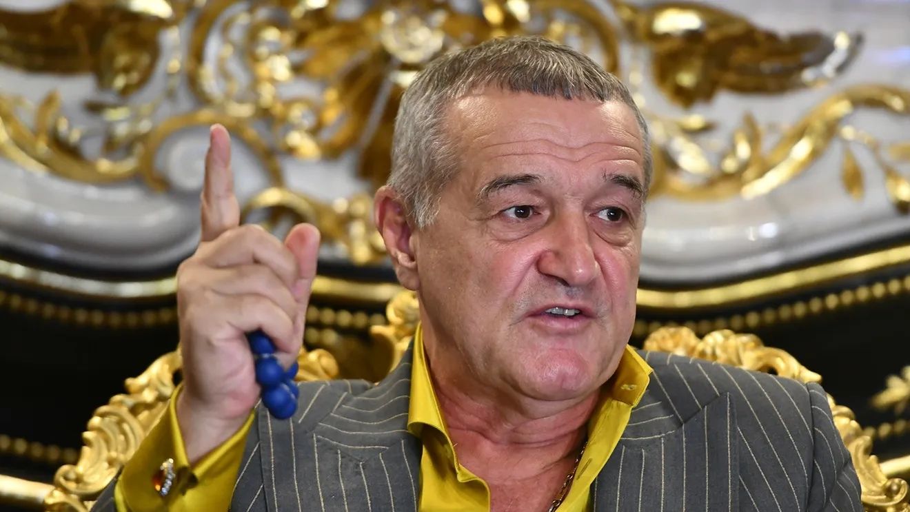 Gigi Becali a ales. „Mai am un loc pe listă”