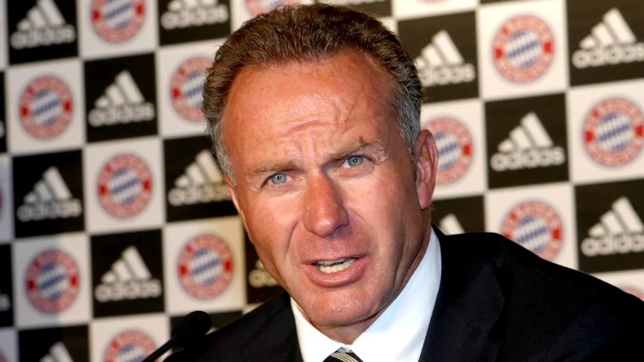 Rummenigge: 