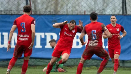 Nimeni nu-i stă în cale Unirii Ungheni! Adrian Pop, după succesul cu CSC Dumbrăvița: ”Dacă începea campionatul în ianuarie, eram pe locul 1”