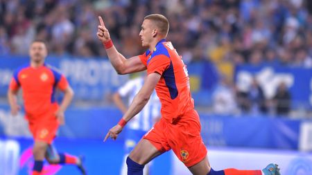 Ivan Mamut știa că va da gol cu Universitatea Craiova: „I-a zis lui Mihai Pintilii că are nevoie de 10 minute!”. Ce spun fotbaliștii de la FCSB după succesul cu oltenii