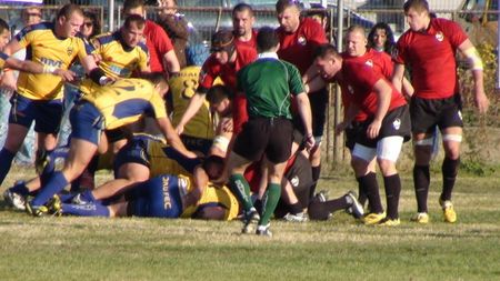 Ultimul regal rugbystic din acest an!** Baia Mare se luptă cu Steaua pentru Cupa României