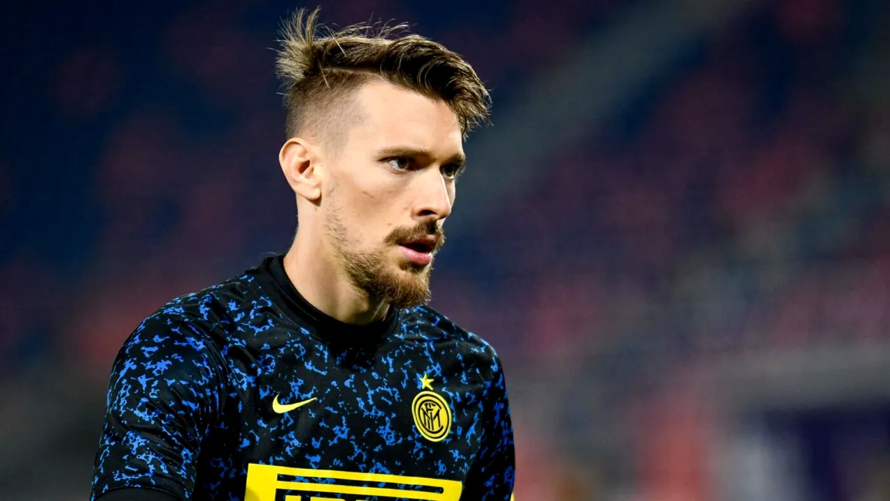 Ionuț Radu pleacă de la Inter, dar rămâne în Serie A! Mutarea este ca și parafată: „Agenții și-au dat acordul!”
