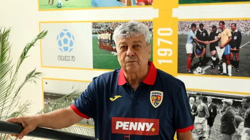 Stadionul Steaua va fi arhiplin la meciul România – Lituania, dar Mircea Lucescu este de neclintit! „Eu nu mai am emoții de mult”