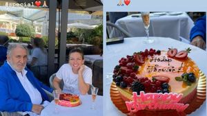 Ion Țiriac, surpriză uriașă pentru Simona Halep. Cum a surpris-o miliardarul pe jucătoarea din Constanța chiar de ziua ei | FOTO