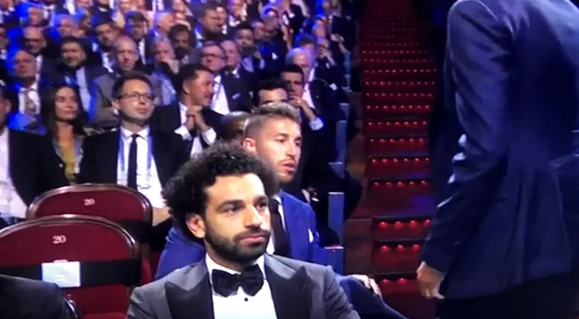 FOTO & VIDEO | Ramos și Salah s-au întâlnit pentru prima dată după finala Ligii de la Kiev. Gestul cu care căpitanul Realului face înconjurul internetului