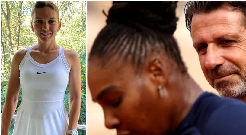 Serena Williams, „distrusă