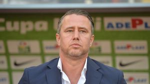 Reghe are vești bune pentru steliști: doi jucători de bază, recuperați înainte de meciul cu Sparta Praga! Cum a comentat cazul "Hamroun" și analiza cehilor