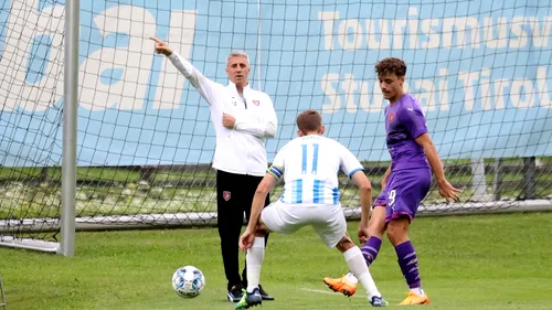 Hernan Crespo, după amicalul echipei sale, Lekhwiya Al Duhail, cu Universitatea Craiova