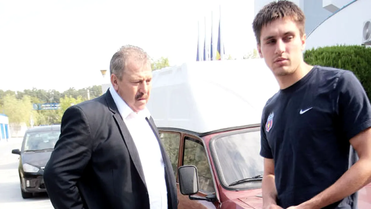 Tătărușanu și-a făcut datoria pentru Steaua: 