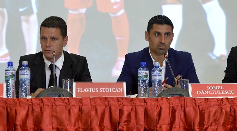 Ionel Dănciulescu l-a pus la zid pe Flavius Stoican, după o nouă umilință suferită de Dinamo: „Nu pot să înțeleg asta!”
