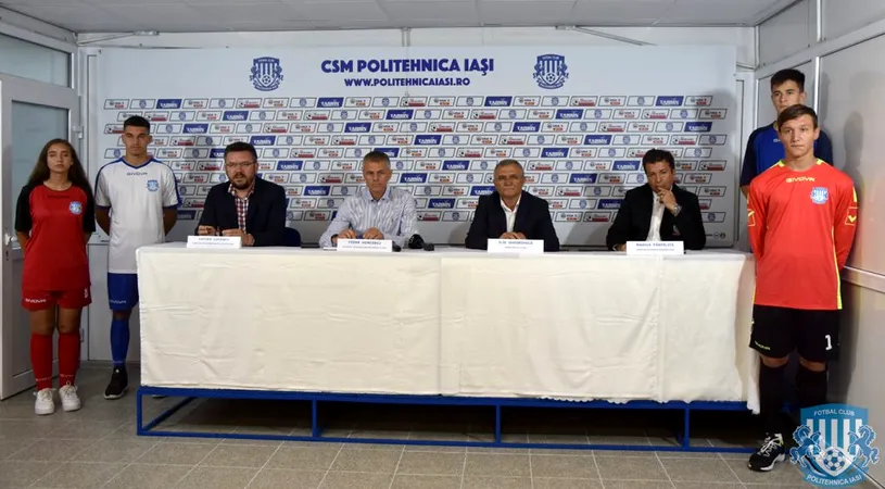 Un nou restart la Poli Iași! Primele decizii luate de noul manager al Academiei din Copou și mesajul pentru antrenorii de la copii și juniori