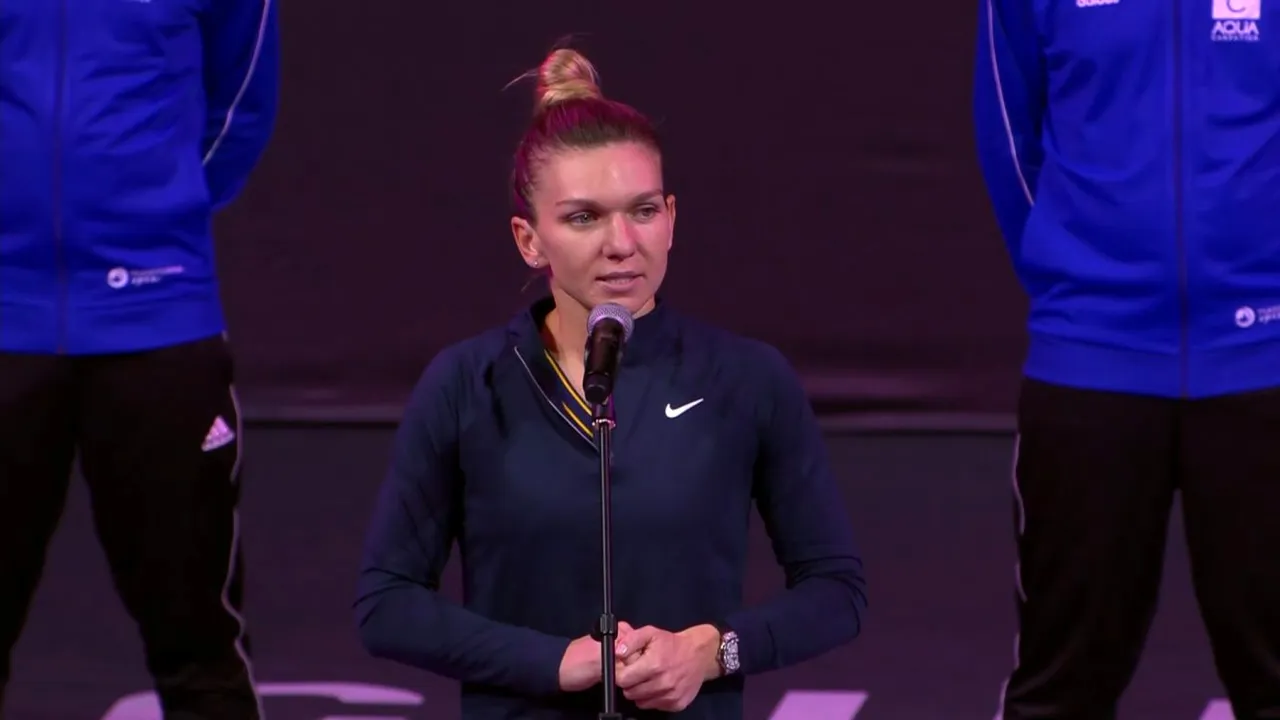 Simona Halep, reacție frapantă după finala pierdută la Transylvania Open: „Anett, m-ai zdrobit!