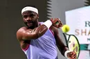 Cel mai ruşinos moment al anului din tenis a fost pedepsit dur. A venit amenda pentru gestul lui Frances Tiafoe