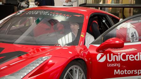 Mihai Leu revine la curse. Va concura în Campionatul Național de Viteză în Coastă la volanul unui Ferrari 458 Challenge

