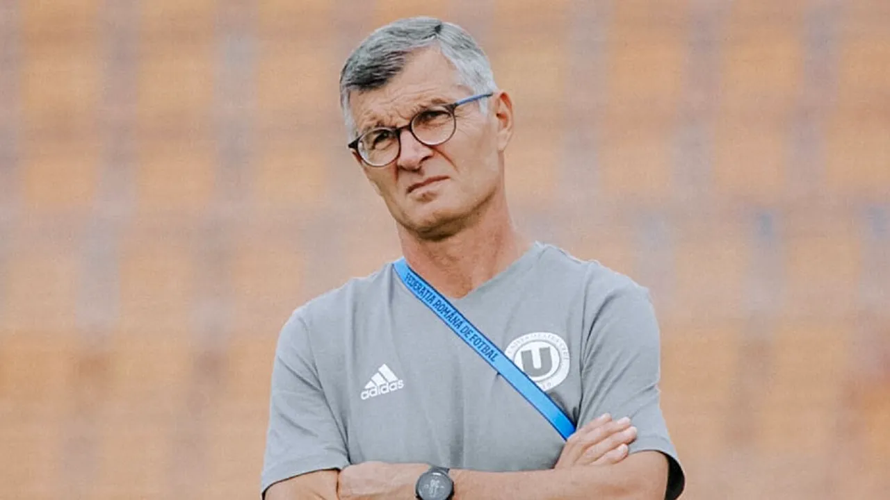 Ioan Ovidiu Sabău, nervos după ce selecționerul Edi Iordănescu nu a convocat niciun jucător de la U Cluj pentru dubla cu Belarus și Andorra: „Unii ar fi meritat”