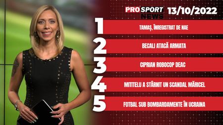 ProSport News | Gigi Becali continua războiul cu CSA Steaua și Armata: „Cheltuie banii Românilor”. Cele mai importante știri ale zilei | VIDEO