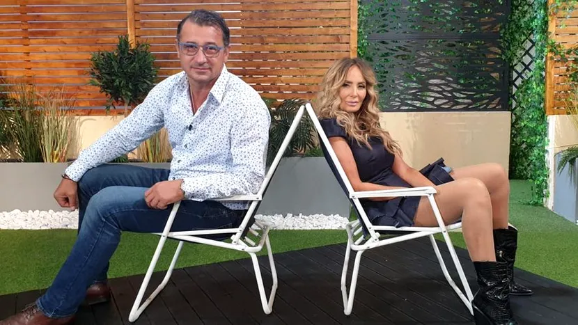 De la ce pornesc discuțiile în cuplul Daniela Gyorfi-George Tal. ”Fiecare vede diferit”
