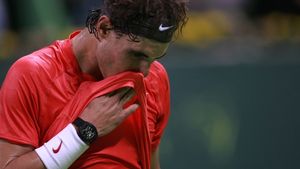 El e Rafa Nadal! A sacrificat Wimbledon pentru JO, trage până la epuizare, dar anunță: „Nimic nu e sigur în viață!"