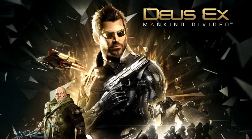 Deus Ex: Mankind Divided - noi secvențe din joc