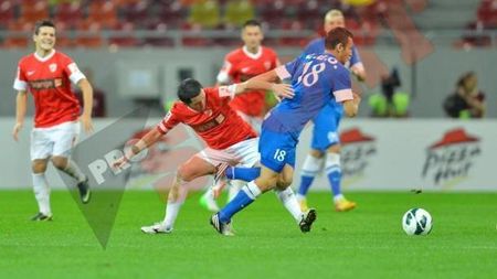 Grigoraș e dezamăgit: "Nu există explicații pentru evoluția noastră! **Dacă jucăm așa cu Steaua, o să asistați la scorul etapei. Sunt cu o clasă peste toți"