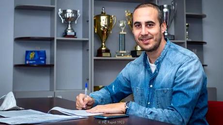 Rapid și-a adus preparator fizic spaniol fost la Poli Iași și FC Voluntari