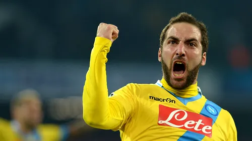 A plecat de la Real pentru șansa de a deveni idol! Higuain: 