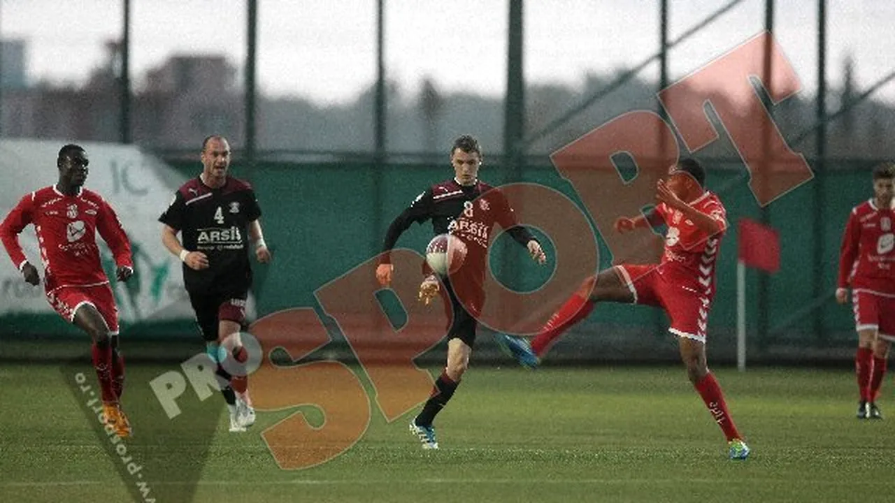 Ioniță a revenit cu gol!** Rapid - Brann Bergen 2-1 FOTO