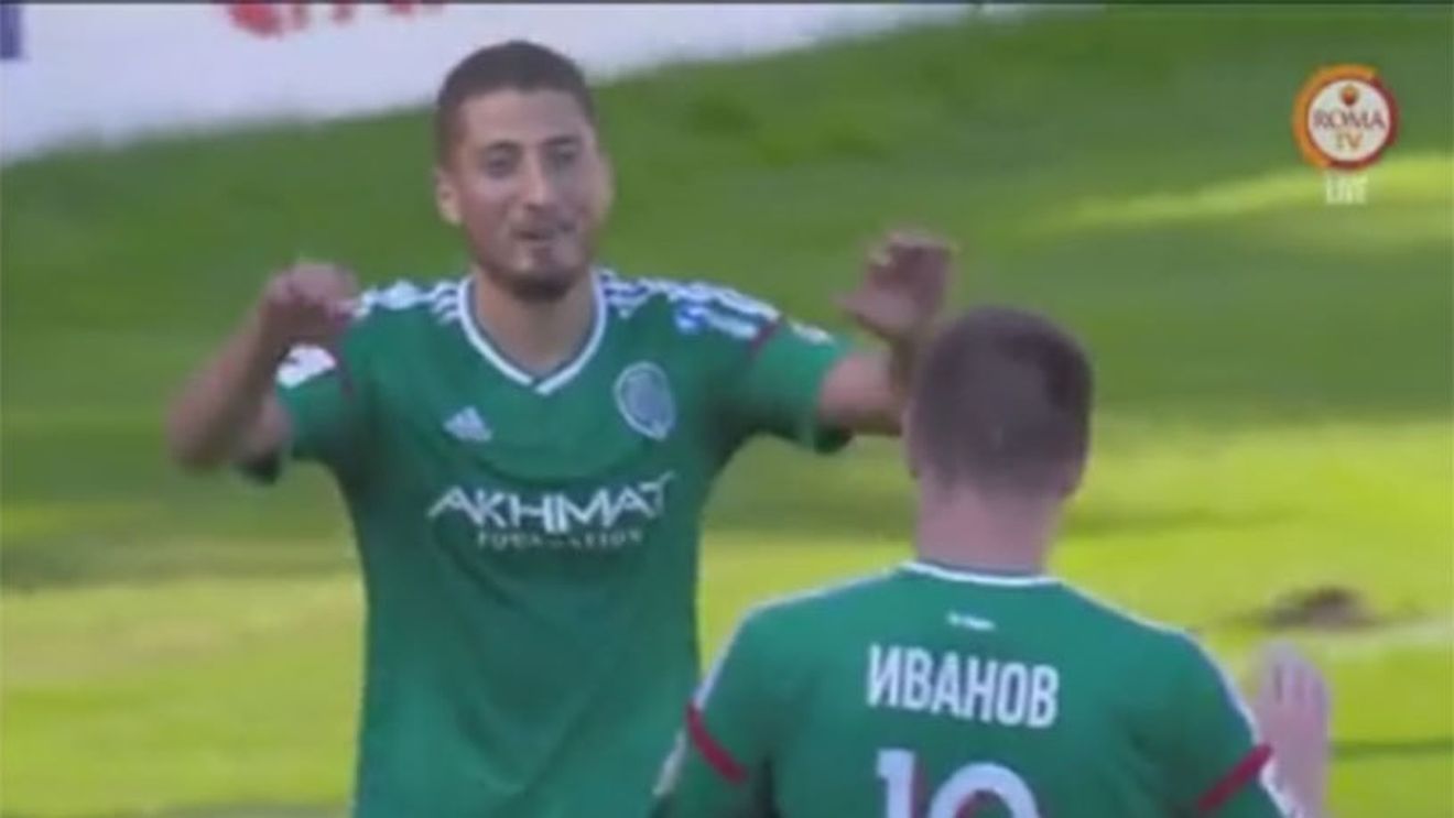 VIDEO | Gol de senzație al lui Gicu Grozav pentru Terek Groznîi: execuție de geniu a românului