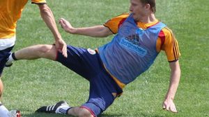 Goian, convocat de Lucescu pentru meciurile cu Ucraina, Macedonia și Honduras