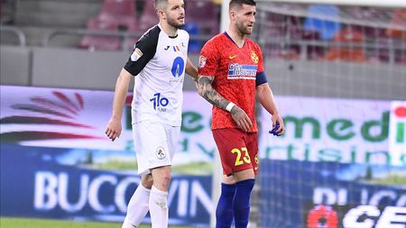Gigi Becali s-a răzgândit în privința lui Sergiu Buș! De ce nu îl mai vrea la FCSB pe atacantul de la Gaz Metan Mediaș