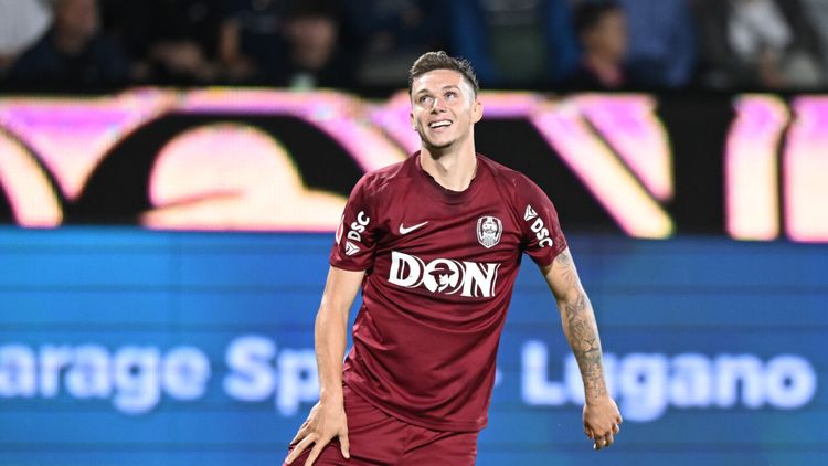 CFR Cluj îl vinde pe Louis Munteanu și deja are atacantul nou. A jucat la Cupa Mondială și a marcat 20 de goluri într-un singur sezon din Serie A!