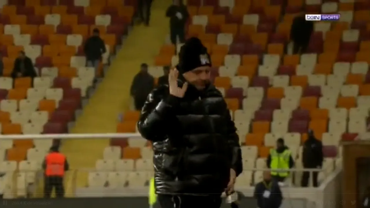 Gestul incredibil prin care Marius Șumudică și-a anunțat plecarea de la Malatyaspor, imediat după rușinea cu Alanyaspor, 2-6! Românul e hotărât: „E foarte greu să continui așa!” | VIDEO