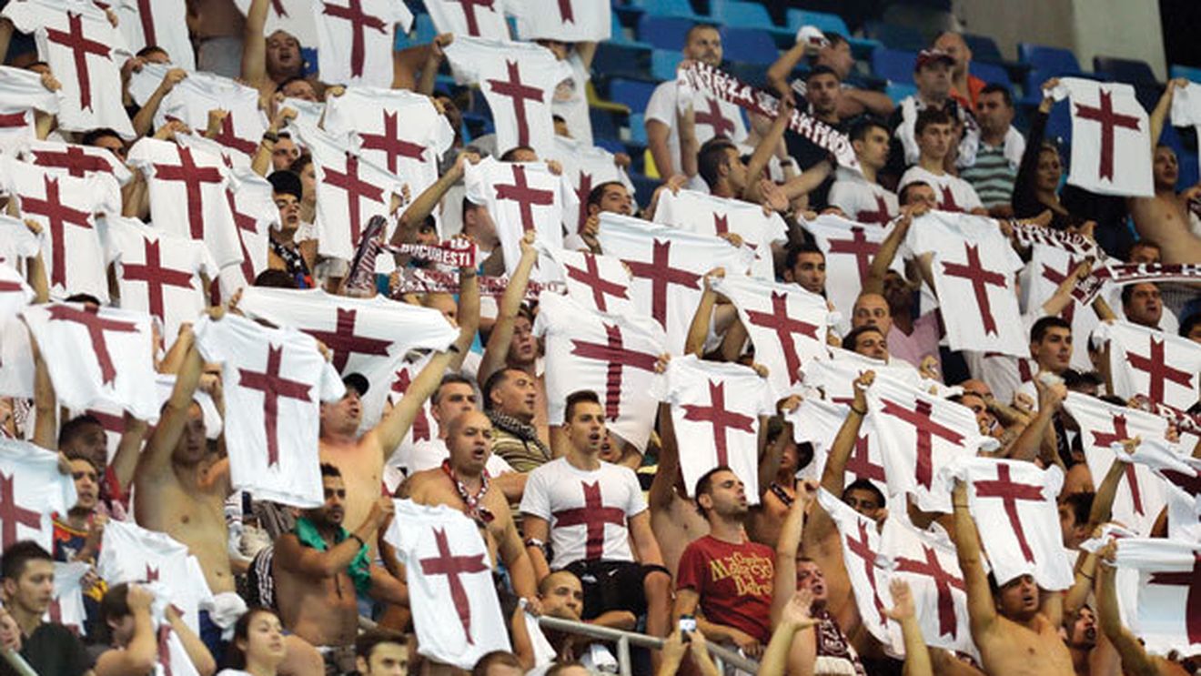 "Mitică la pușcărie" egal Mitică la casierie!** Rapid a plătit amenzi de 80.000 de lei pentru o singură scandare