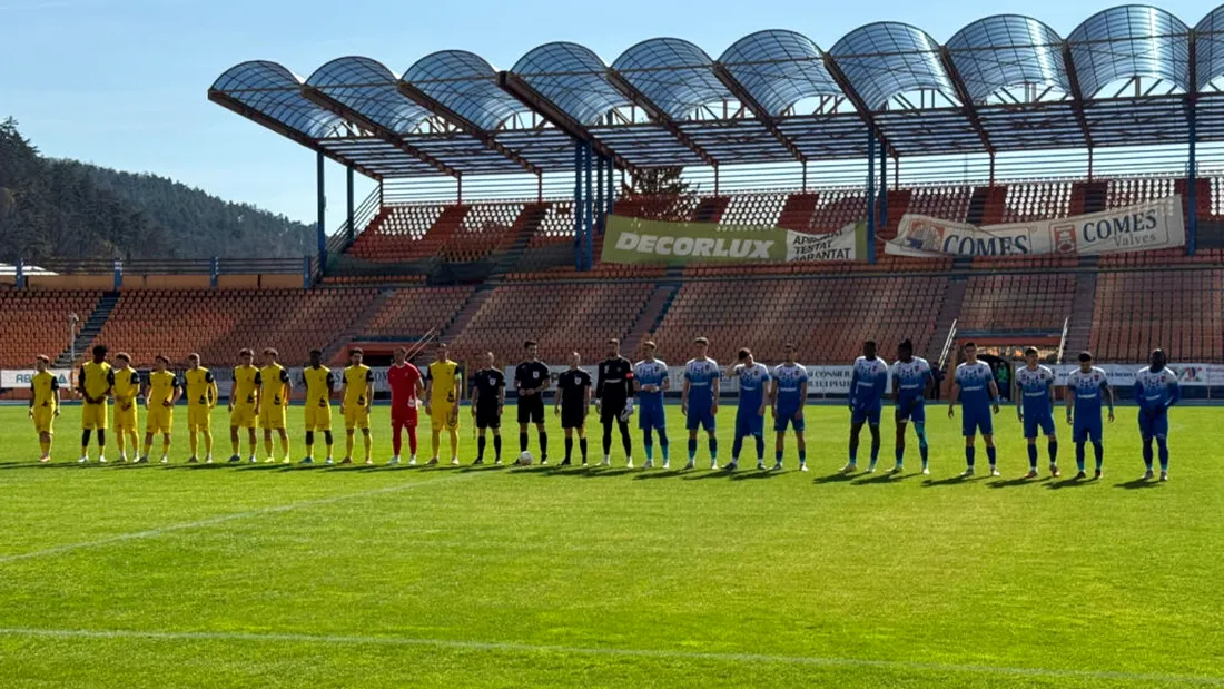 Ceahlăul, simplă figurație în fața Bistriței, pe teren propriu! Moldovenii au suferit a noua înfrângere consecutivă, dar rămân pe loc de baraj. Reacția antrenorului Valentin Avădanei