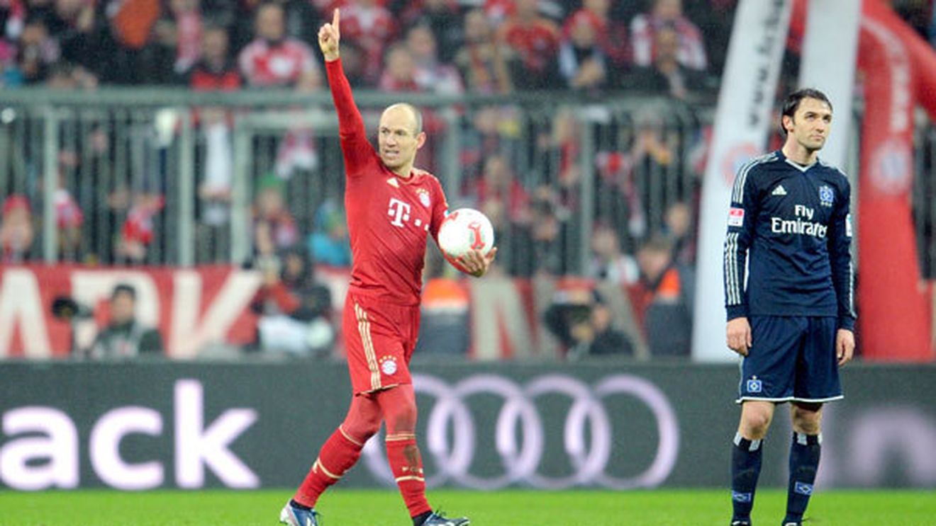 Ce nebunie de meci!** Bayern Munchen - Hamburg 9-2. Cât a fost scorul la pauză