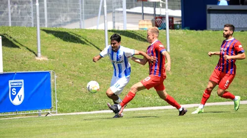 Universitatea Craiova, victorie în amicalul din Austria, cu Heidenheim. Dan Nistor nu a părăsit echipa olteană şi a fost folosit de Laszlo Balint