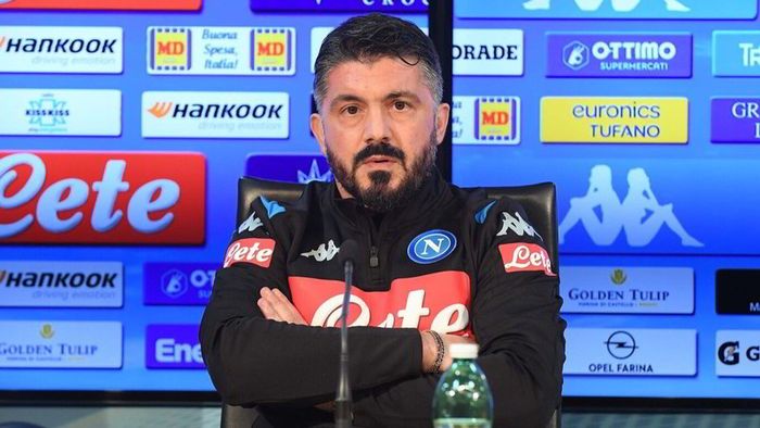 Gennaro Gattuso, înainte de Napoli - Barcelona: „Jucăm împotriva Barcelonei, nu doar împotriva lui Messi". Planul antrenorului napoletanilor pentru dubla de "foc" din Liga Campionilor