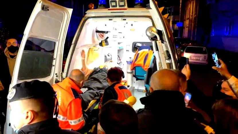 Haos după ce zeci de pacienți au fost evacuați noaptea de la Spitalul Foișor din Capitală. Unitatea s-a transformat în spital COVID