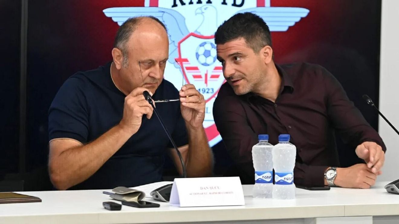 Prima reacție a lui Dan Șucu, după ce Daniel Niculae a fost ridicat de mascați! Patronul Rapidului e în stare de șoc