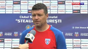 Daniel Oprița, despre reluarea campionatului și ce adversar ar vrea la inaugurarea noului stadion din Ghencea | VIDEO