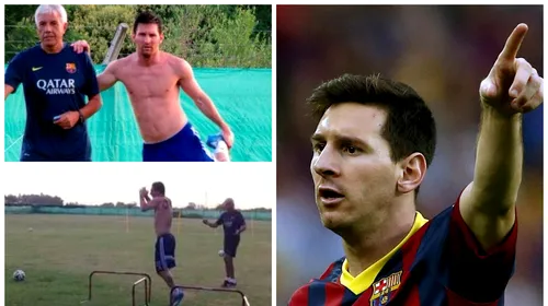 Messi este chinuit de Sărbători! În ce condiții se recuperează superstarul BarÃ§ei