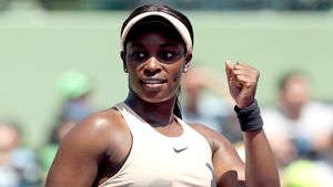 Sloane Stephens este prima finalistă a turneului de la Miami. Azarenka s-a "stins", atingându-și limitele fizice