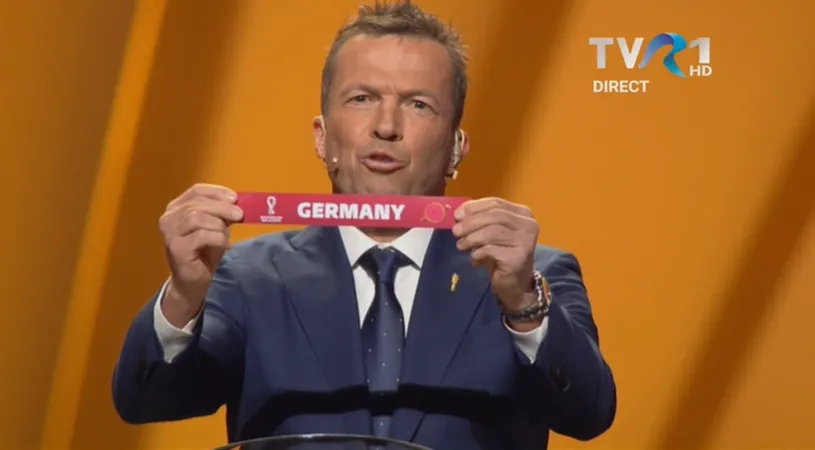S-au decis grupele la turneul final al Cupei Mondiale 2022 din Qatar! Germania - Spania, în grupa morții! Olanda are cele mai slabe adversare