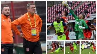 ACSM Reșița, învinsă pe final, acasă, de Poli Iași. Flavius Stoican: ”Fotbalul este nedrept. Nu este ușor de digerat acest eșec”