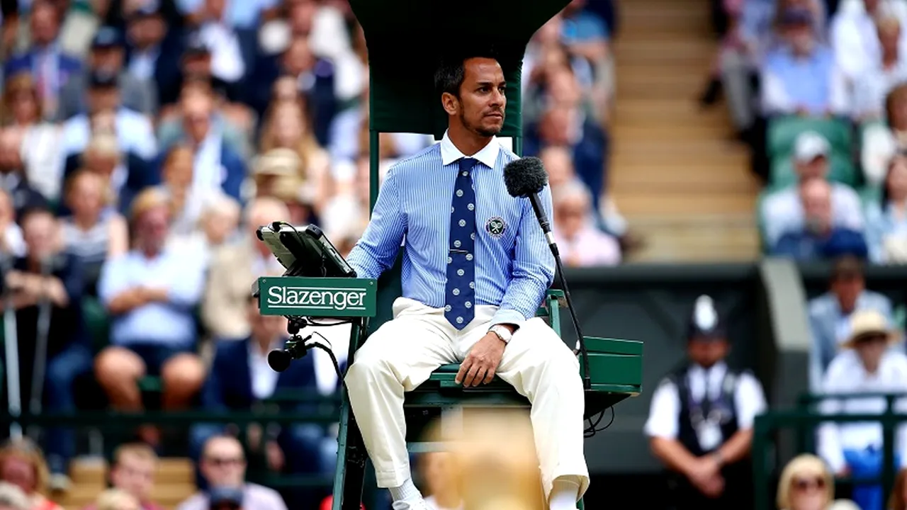 Arbitrul finalei de la Wimbledon 2019, concediat. Decizie drastică luată de ATP, după regula încălcată de Damian Steiner