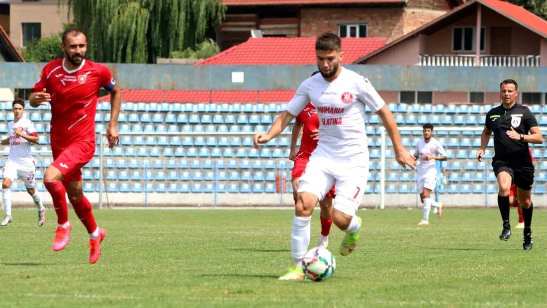 CSM Slatina a cedat un atacant, dar sub formă de împrumut. Marius Neicu, trimis pentru șase luni în Liga 3, unde se va bate la promovare