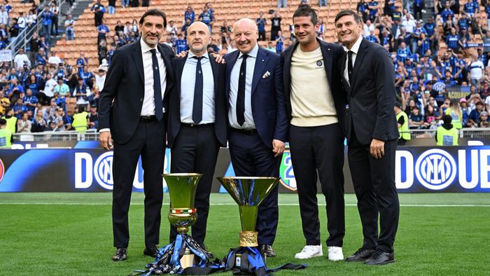 Șeful lui Inter a dezvăluit motivul real pentru care l-a pus antrenor pe Cristi Chivu: „Are o calitate inconfundabilă”