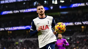 Transferul la Manchester City îl salvează pe Radu Drăguşin! Tottenham s-a enervat pentru că prețul fundaşului pe care îl voia pe postul românului s-a dublat