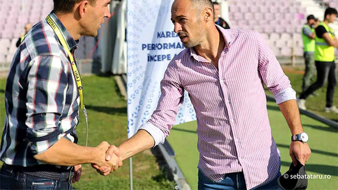 EXCLUSIV | Bogdan Andone, aproape de o revenire la Poli Timișoara. Unde și cu cine a fost surprins antrenorul în orașul de pe Bega